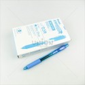 PENTEL ปากกาหมึกเจลกด 0.5 ENERGEL X BLN105 <1/12>ฟ้า
